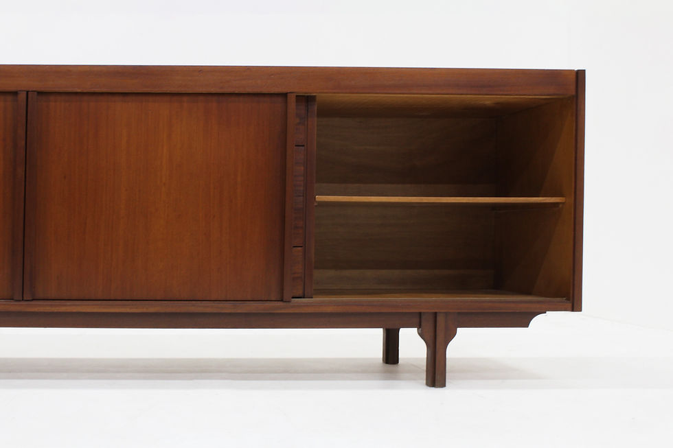 Thumbnail: Vintage Mid century sideboard Italy 1960s