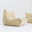 Thumbnail: Original Vintage Togo ligne Roset sofa set  beige velvet by Michel Ducaroy