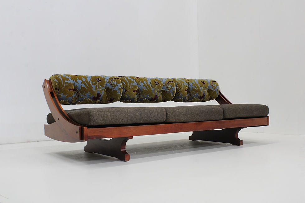 Vintage GS195 Daybed Sofa Gianni Songia for Sormani, 1960s