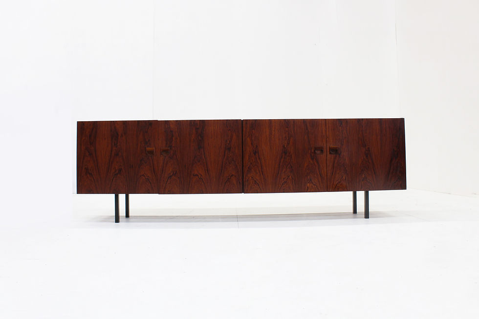 Vintage sideboard designed by Fristho in The Netherlands. Beautiful design from the 60s with plenty of storage space.