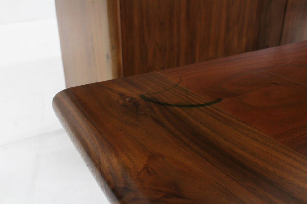 Thumbnail: Vintage Italian Walnut cabinet by Ammannati and Vitelli for Catalano, 1970s