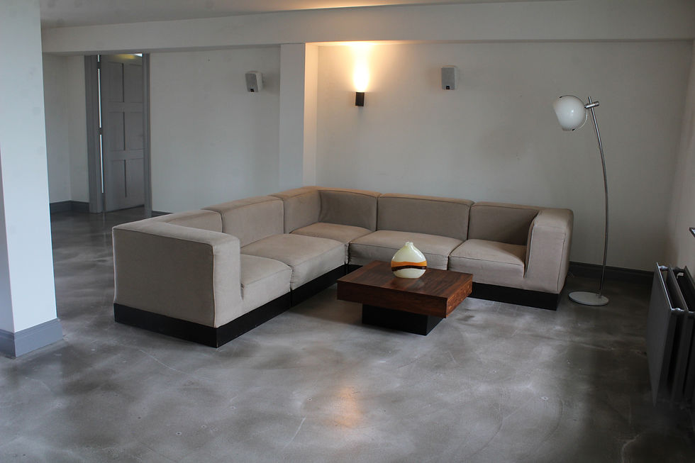 Thumbnail: Mid century Deense Niels Eilersen modulaire bank 1970