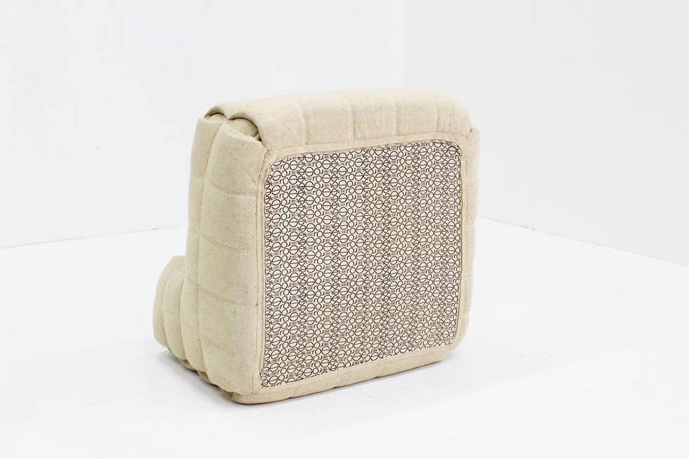 Thumbnail: Vintage Kashima armchair for Ligne Roset by Michel Ducaroy 1970s