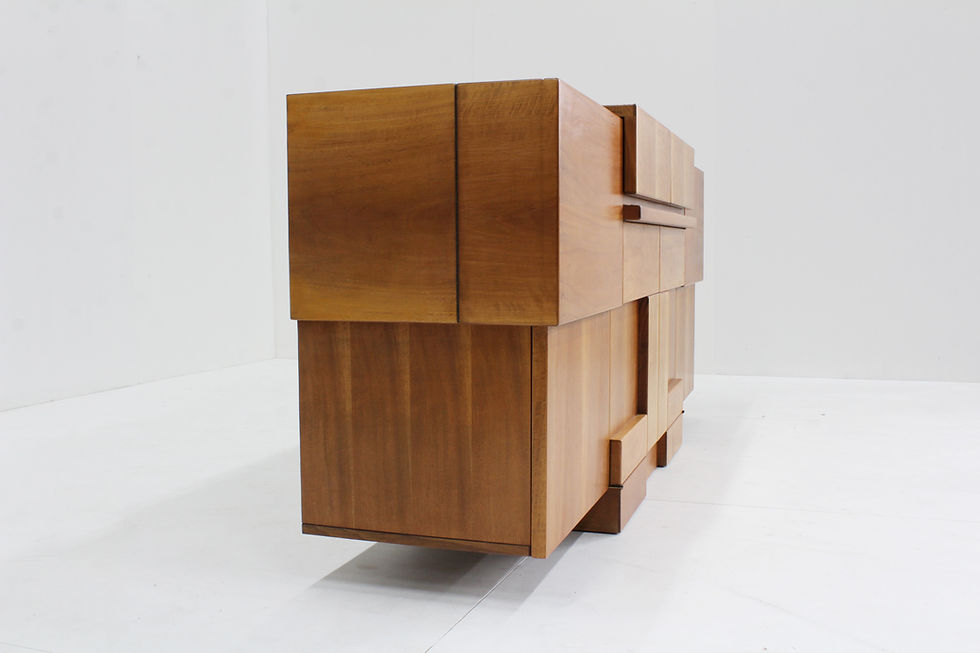 Thumbnail: Madia Sideboard by Ferdinando Meccani for Meccani Desig,1980's