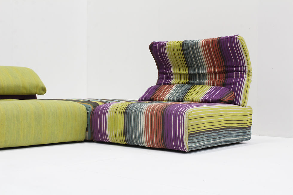 Thumbnail: Vintage Roche Bobois Voyage Immobile modular lounge sofa