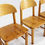 Thumbnail: Vintage dining Chairs in Pine wood by Rainer Daumiller, 1970s, Set of 6