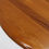Thumbnail: Vintage Danish round extendable dining table solid teak