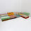 Thumbnail: Roche Bobois Mah Jong sofa Missoni design by Hans Hopfer ,set of 15