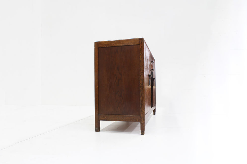 Thumbnail: Art Deco Hague School Cabinet by Karel F Drenth 1920s