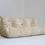 Thumbnail: Original Vintage Togo ligne Roset 3 seater sofa beige velvet by Michel Ducaroy
