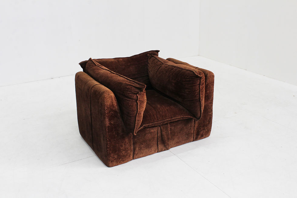 Thumbnail: Vintage italian armchair 1970s