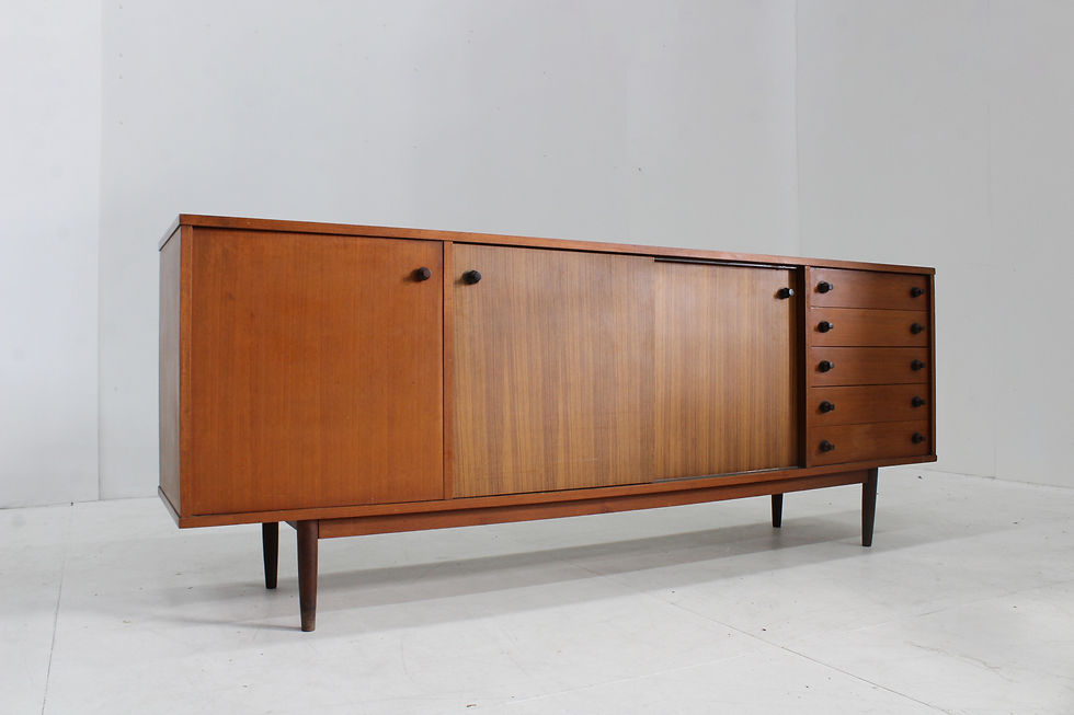 Vintage sideboard Mobilificio Montresor Italian design 1960s