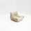Thumbnail: Original Vintage Togo Ligne Roset chair beige fabric by Michel Ducaroy