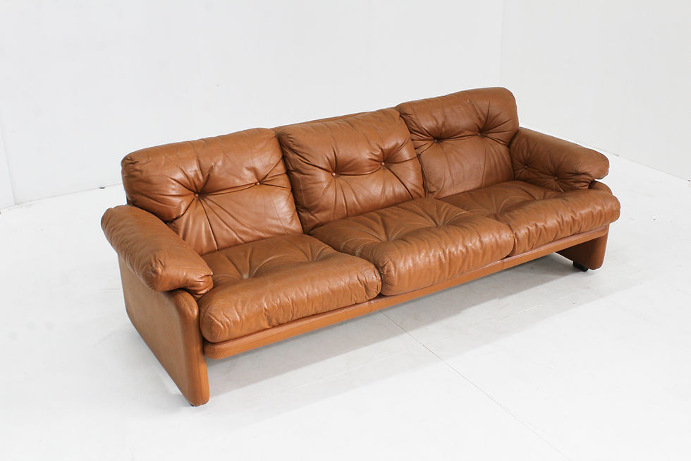 Thumbnail: Vintage Coronado Sofa by Tobia Scarpa for C&B Italia