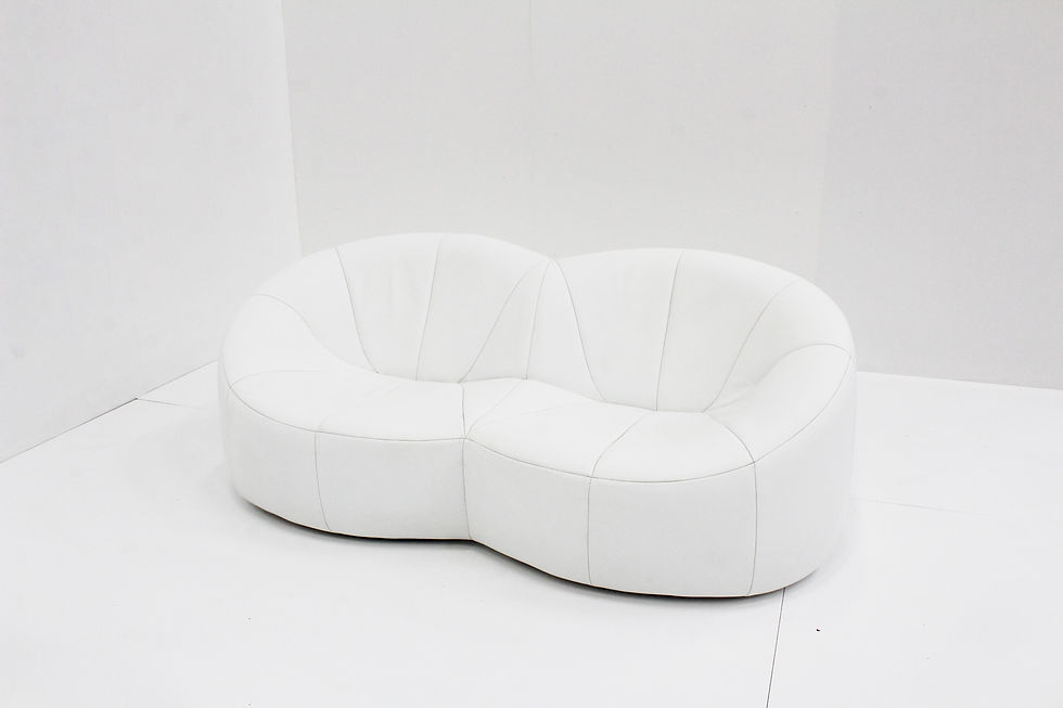 Thumbnail: Pumpkin sofa by Pierre Paulin for Ligne Roset