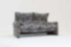 Cassina Maralunga 2 seater by Vico Magistretti Zebra fabric