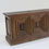 Thumbnail: Spanish Brutalist carved oak sideboard credenza