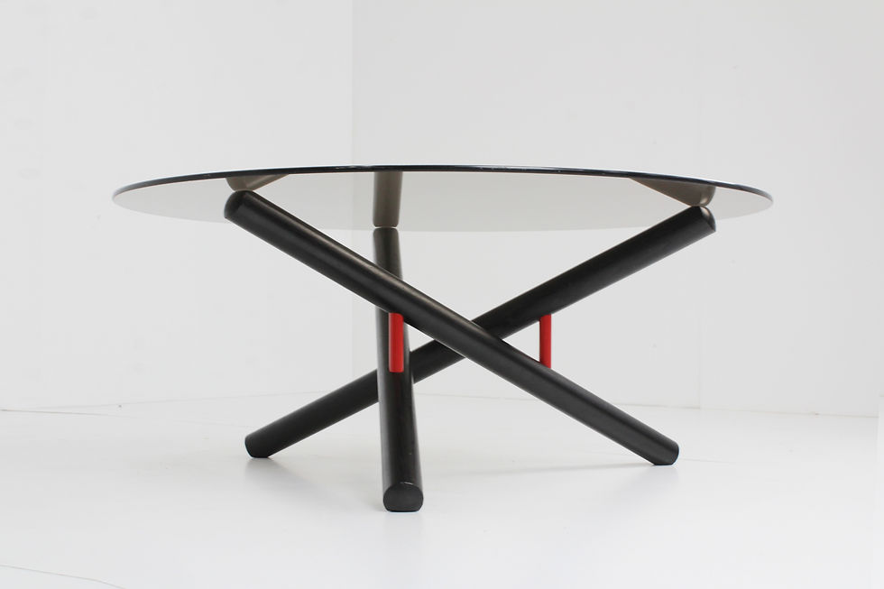 Thumbnail: Vintage salontafel coffee table 70s