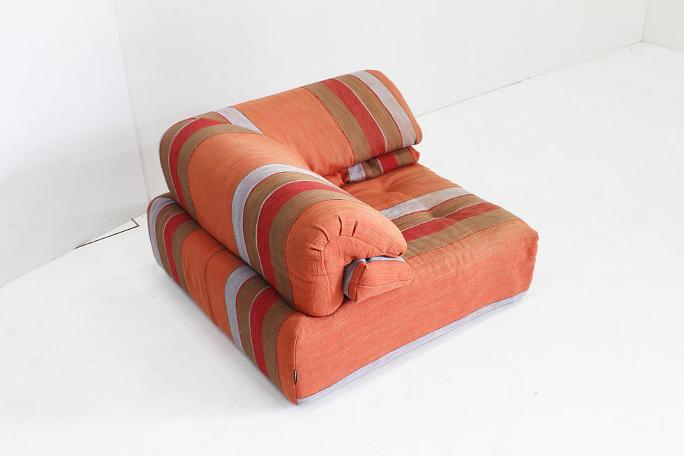 Thumbnail: Vintage Roche Bobois Voyage Immobile modular lounge sofa