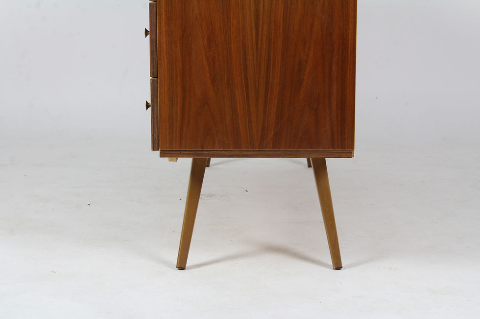 Thumbnail: Vintage lowboard sideboard dressoir jaren 60