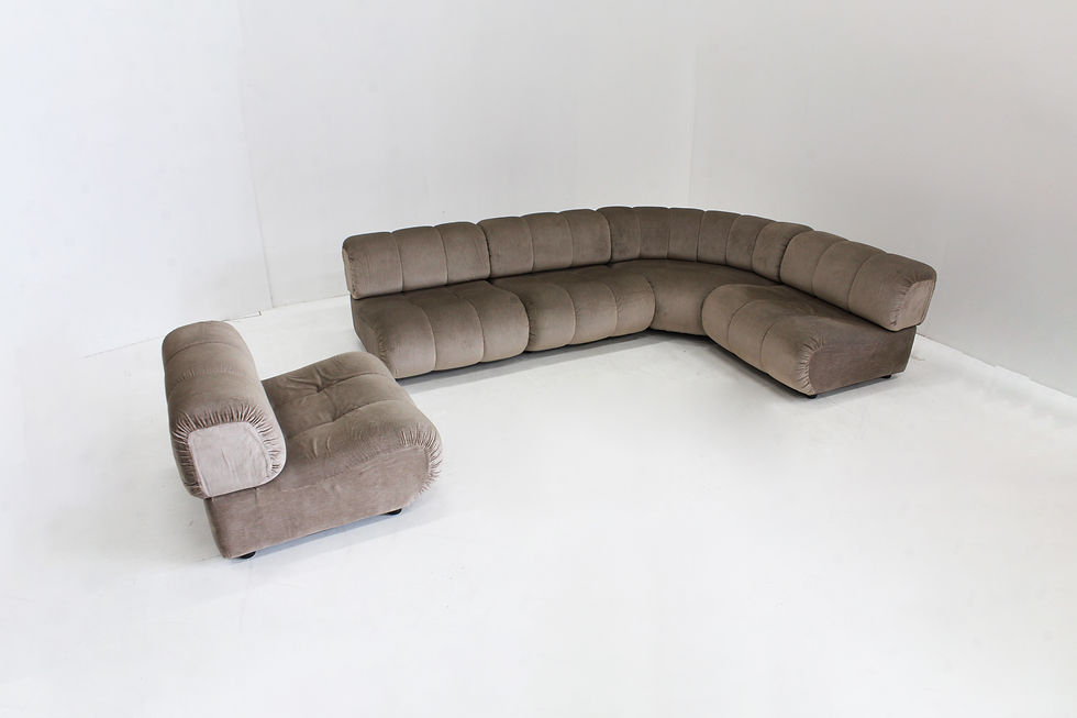 Thumbnail: Vintage Italian Giuseppe Munari Modular Sofa , Italy, 1970s