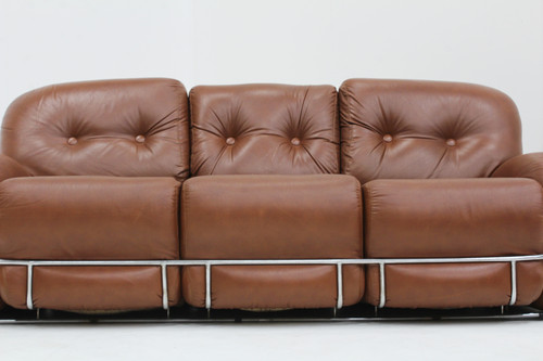 Vintage Okay sofa by Adriano Piazzesi Italy 1970s | Rijp vintage