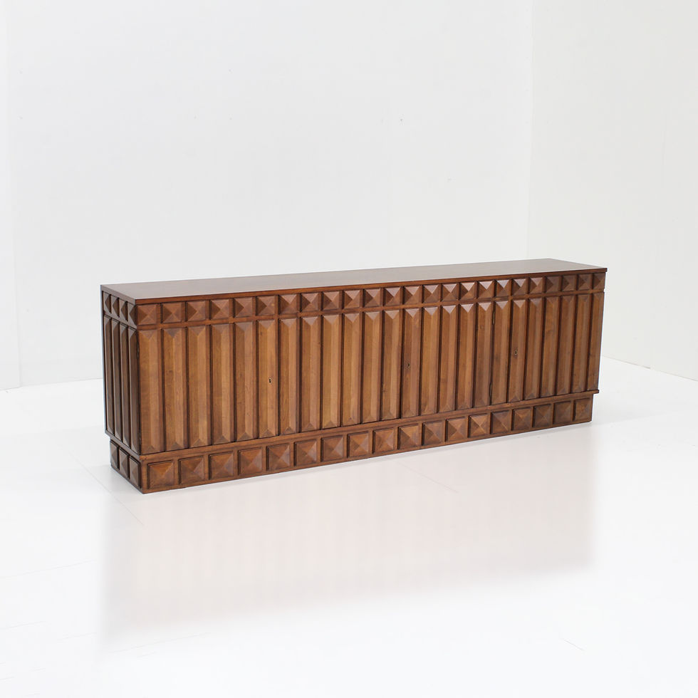 Thumbnail: Spanish Brutalist sideboard credenza