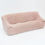 Thumbnail: Vintage Cinna Sandra 3 seater Sofa in pink fabric by Ligne Roset