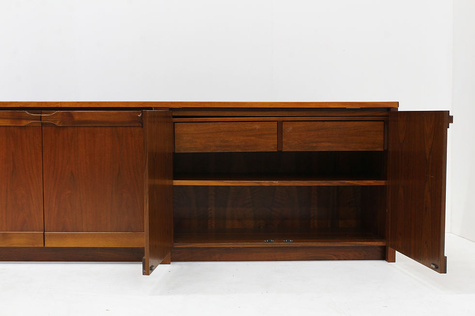 Thumbnail: Vintage walnut sideboard by Franz Xaver Sproll , 1960s Switserland