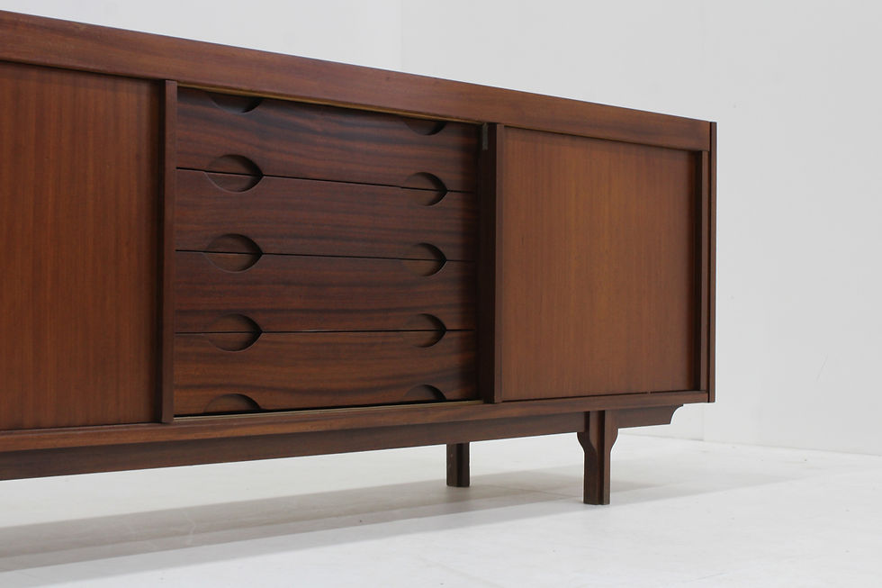 Thumbnail: Vintage Mid century sideboard Italy 1960s