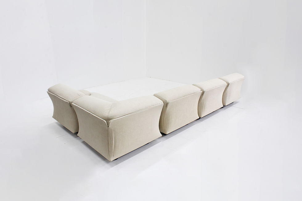Thumbnail: Vintage Modular Fiandra Sofa by Vico Magistretti for Cassina, 1970s Italy