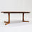 Thumbnail: Vintage Danish round extendable dining table solid teak 1960s
