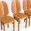 Thumbnail: Vintage Danish solid wood dining chairs designed in the 1960s, Denmark.