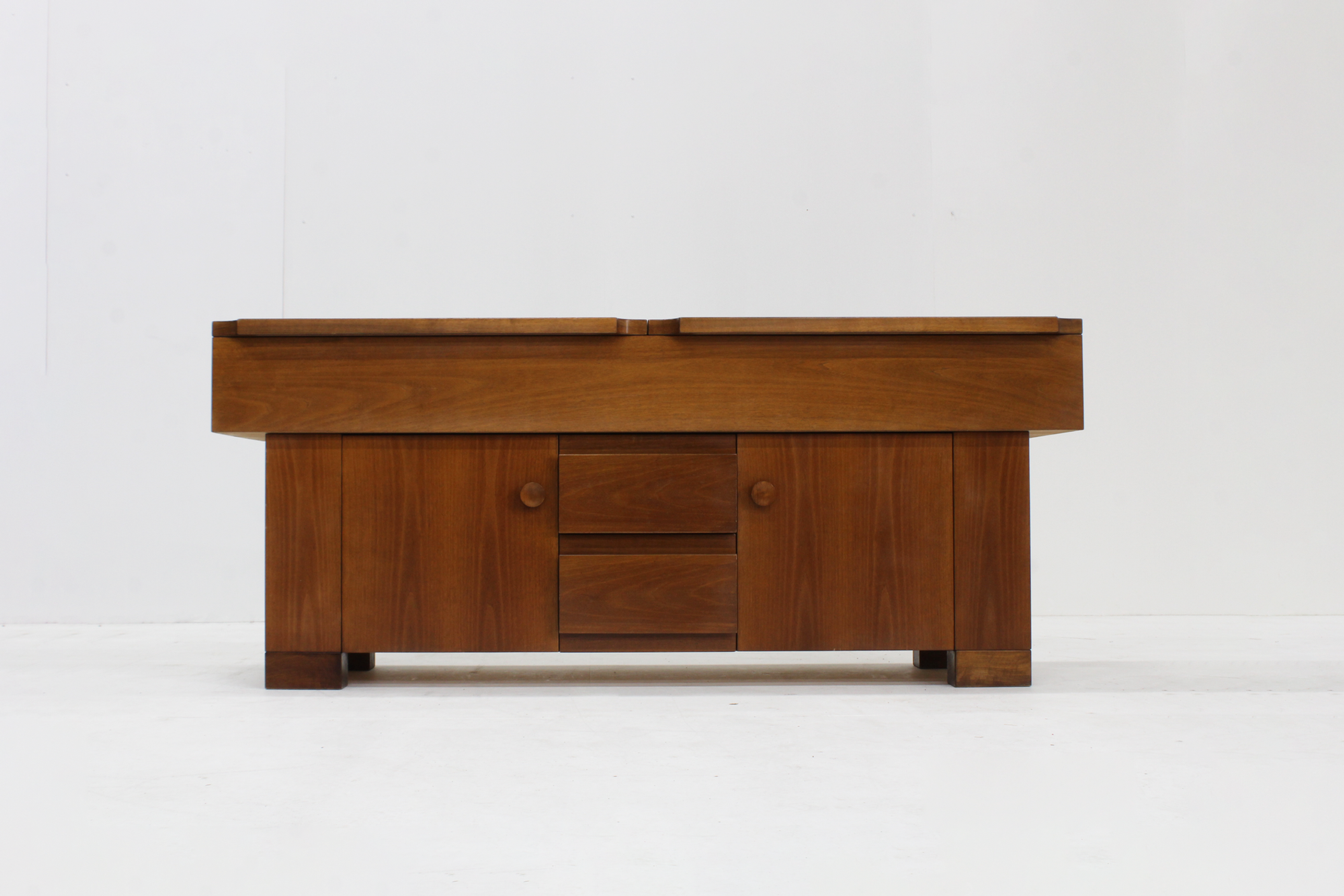 Vintage italian Torbecchia Sideboard by Giovanni Michelucci for Poltronova, 1960