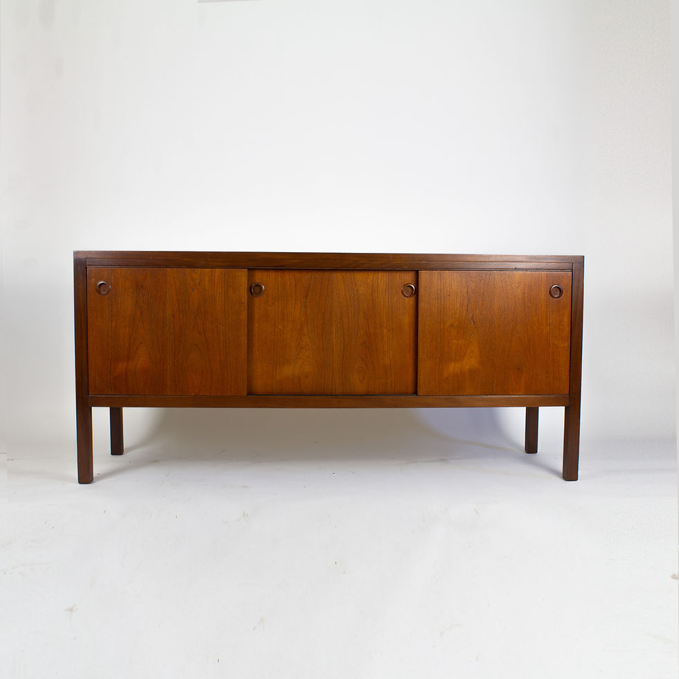 Thumbnail: Vintage dressoir sideboard jaren 60