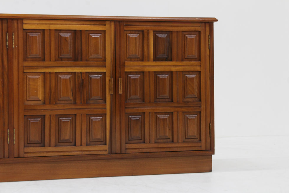 Thumbnail: Vintage Brutalist Sideboard 1970s
