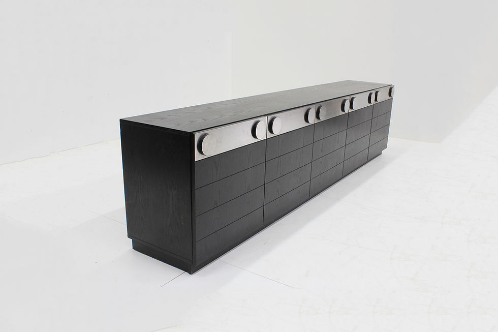 Belgium brutalist sideboard credeza