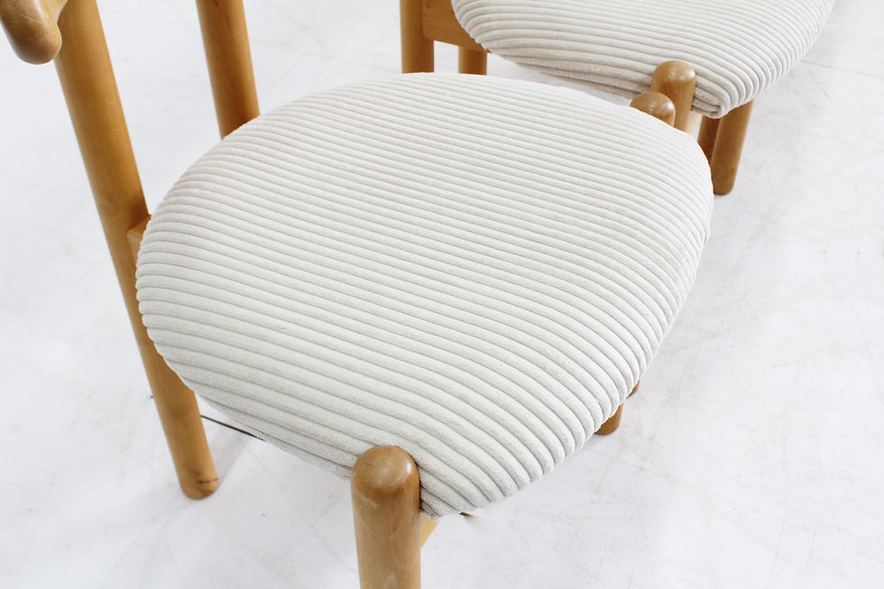 Thumbnail: Vintage Danish Dining Chairs by Vamdrup Stolefabrik  , Set of 6