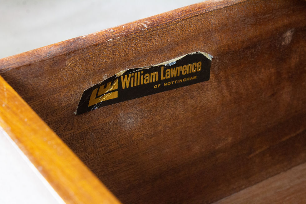 Thumbnail: Vintage lowboard sideboard