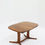 Thumbnail: Vintage Dyrlund Danish oval extendable dining table solid teak 1960s
