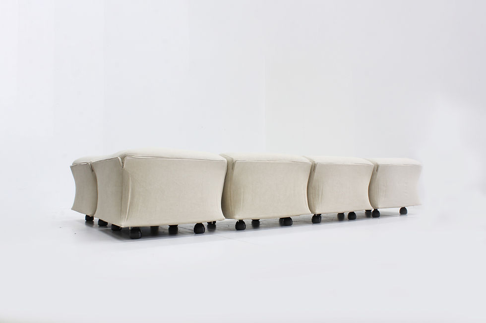 Thumbnail: Vintage Modular Fiandra Sofa by Vico Magistretti for Cassina, 1970s Italy