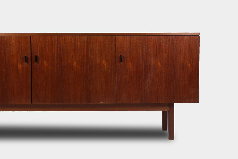Thumbnail: Vintage dressoir lowboard jaren 60 Musterring