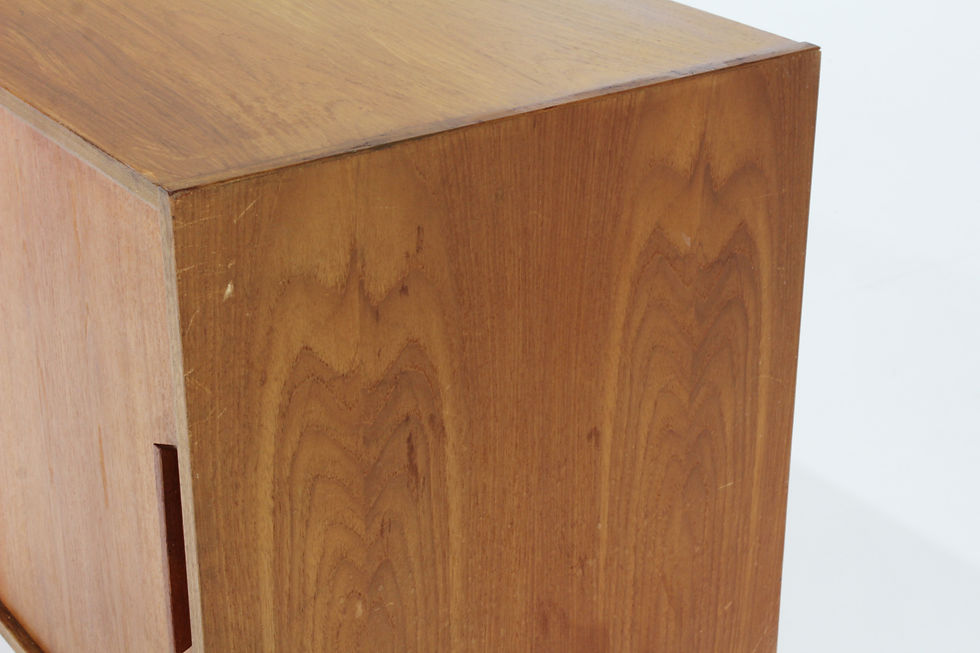 Thumbnail: Vintage groot dressoir lowboard