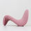 Thumbnail: Artifort Tongue lounge chair by Pierre Paulin F577 in Barbie Pink