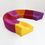 Thumbnail: Kwok Hoi Chan for Steiner Chromatic modular curved  sofa 1970s