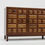 Thumbnail: Vintage Spanish Brutalist Sideboard Credenza