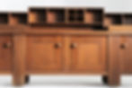 Thumbnail: Vintage sideboard by Silvio Coppola for Bernini walnut wood, 1960s