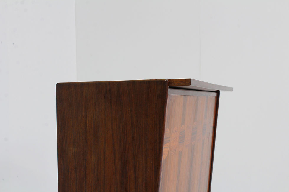 Thumbnail: Johannes Andersen Vintage bar kast palissander SK 661 - jaren 60