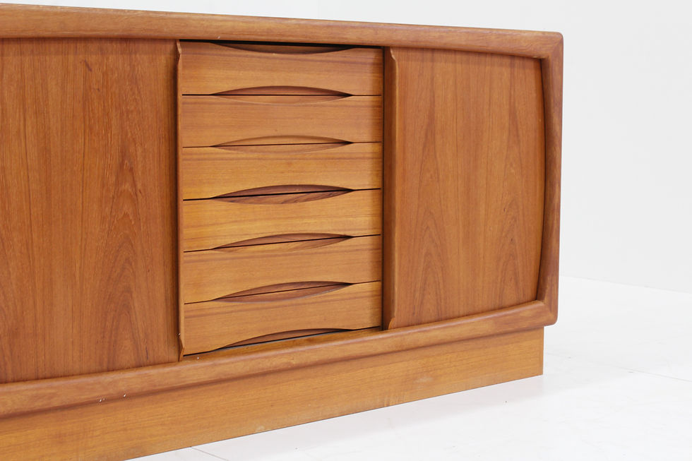 Thumbnail: Vintage Mid Century sideboard Dyrlund sideboard