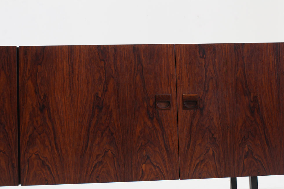 Thumbnail: Vintage sideboard designed by Fristho in The Netherlands. Beautiful design from the 60s with plenty of storage space.